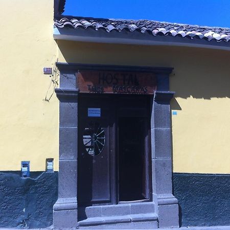 Hostal Tres Mascaras Аякучо Екстер'єр фото