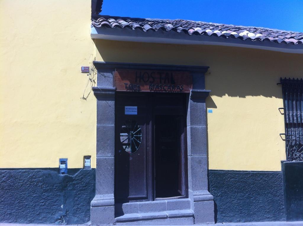 Hostal Tres Mascaras Аякучо Екстер'єр фото