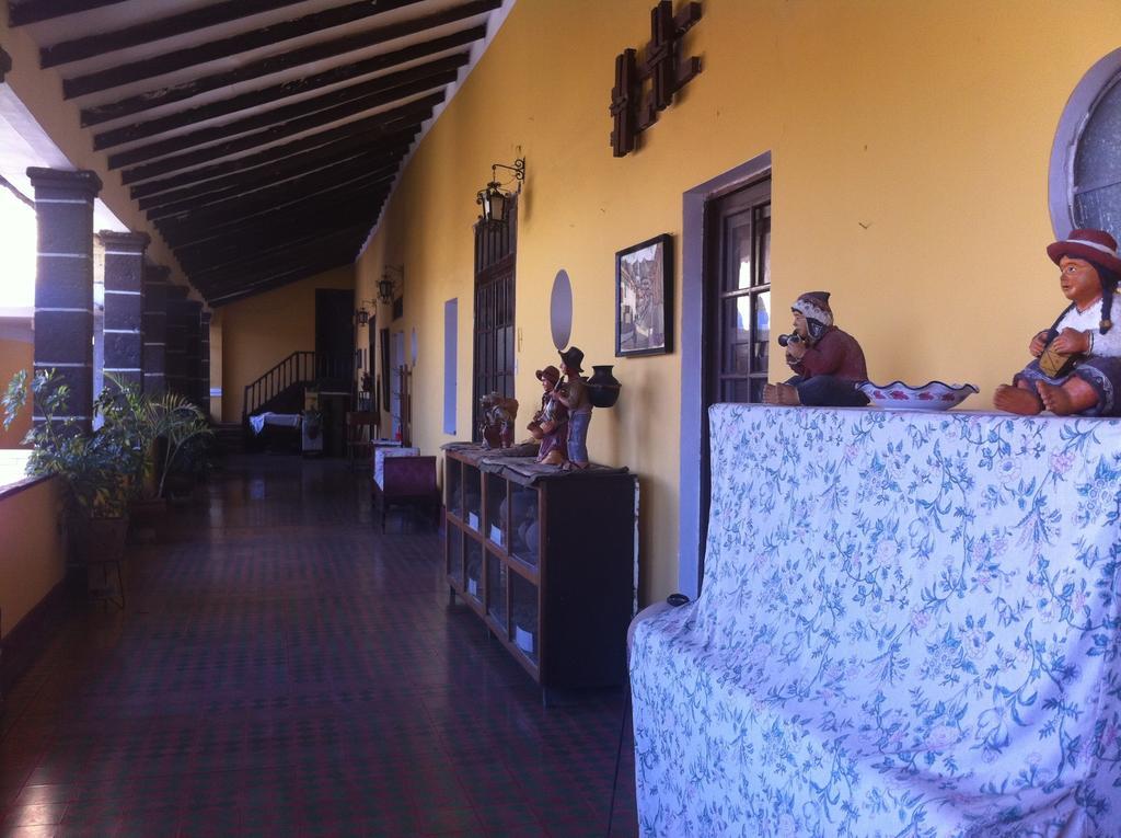 Hostal Tres Mascaras Аякучо Екстер'єр фото