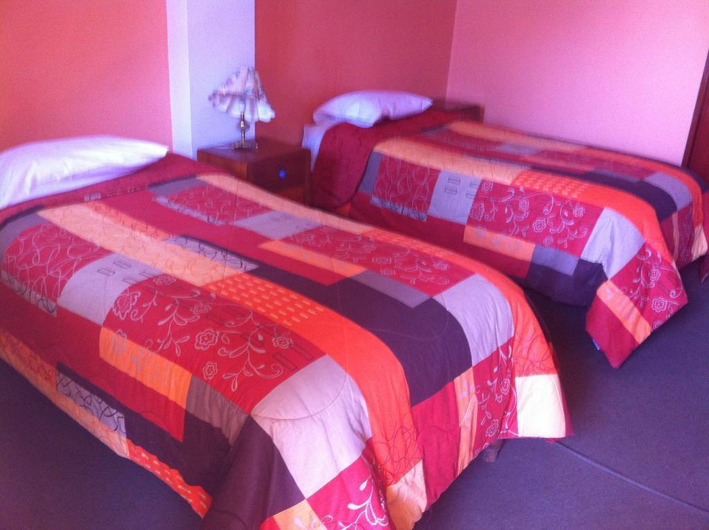 Hostal Tres Mascaras Аякучо Номер фото