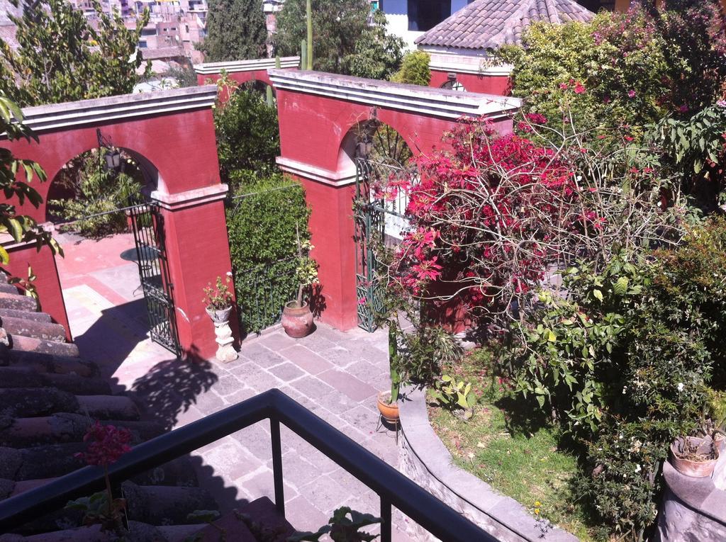 Hostal Tres Mascaras Аякучо Екстер'єр фото
