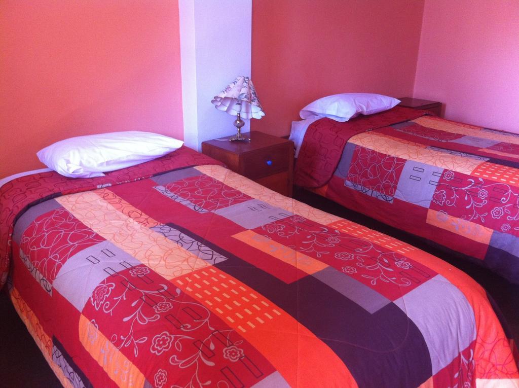 Hostal Tres Mascaras Аякучо Номер фото
