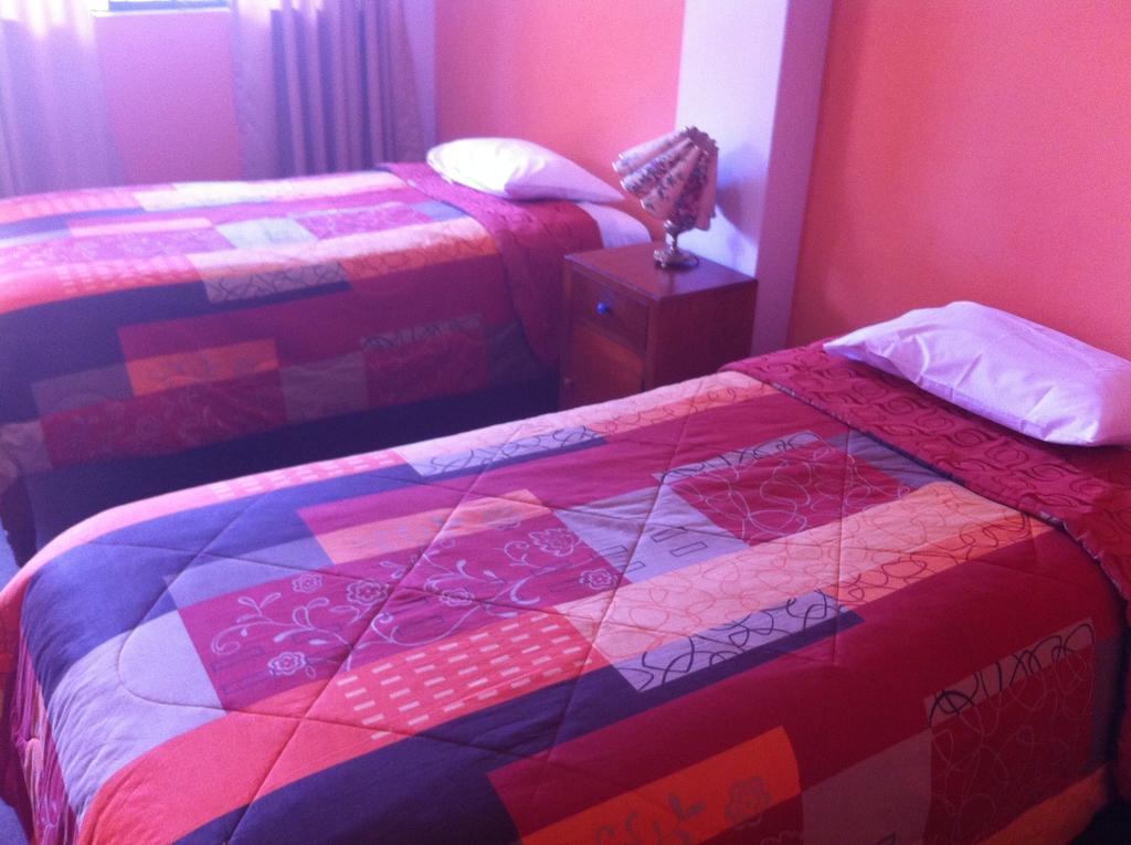 Hostal Tres Mascaras Аякучо Номер фото