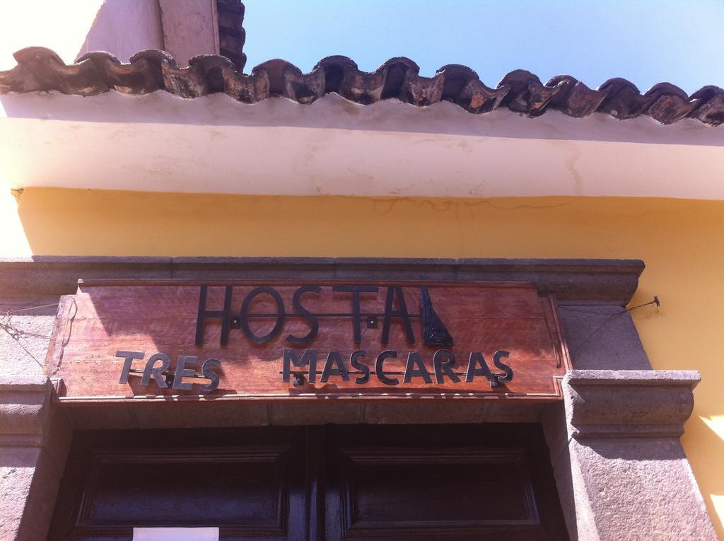 Hostal Tres Mascaras Аякучо Екстер'єр фото